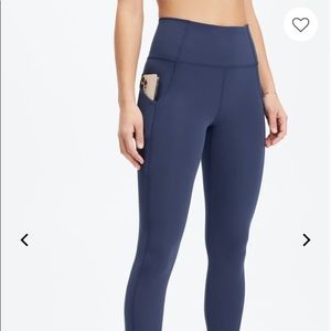 Fabletics 7/8 Oasis Legging In Navy